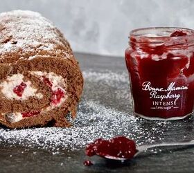 This chocolate cake rolls up into something seriously delicious