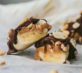 The easiest healthy dessert you'll ever make (tastes like a candy bar!)