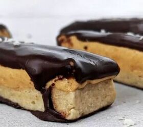 Pack more protein into dessert with these copycat candy bars