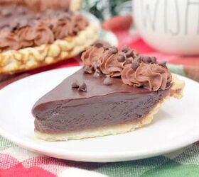 This chocolatey, creamy, tangy pie was literally made for royalty