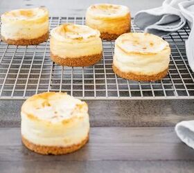 Why these simple, low-effort, cheesecake bites are absolutely perfect for fall