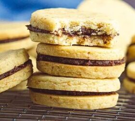 Hazelnut Sandwich Cookies