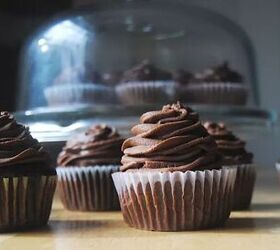 These moist & scrumptious cupcakes are proof that there is no such thing as too much chocolate