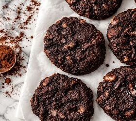 German Chocolate Cookies